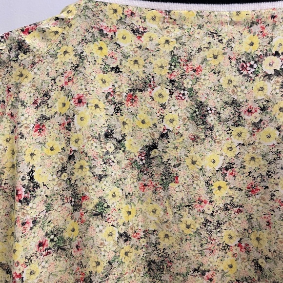 Silk Floral Bomber - Picture 4 of 4